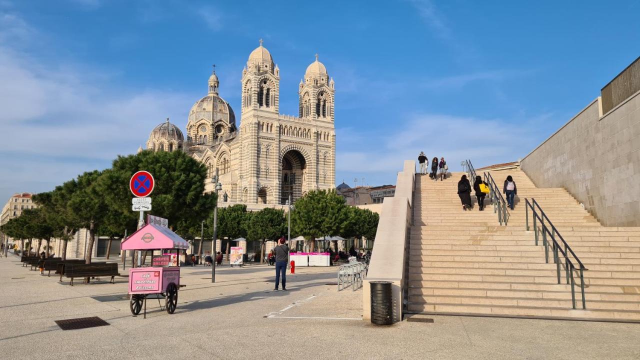 Sunrise Du Panier - Climatisation & Central - Les Freres De La Loc' Marseille Extérieur photo